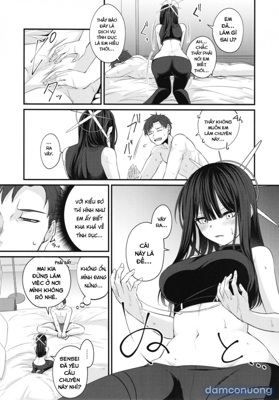 Saori’s First Delivery 