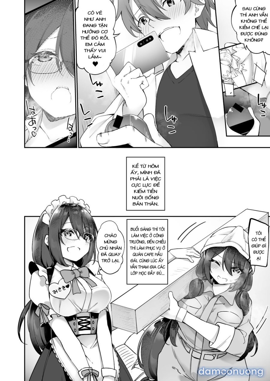 Boku no Koe o Kiku dake de Hatsujou 