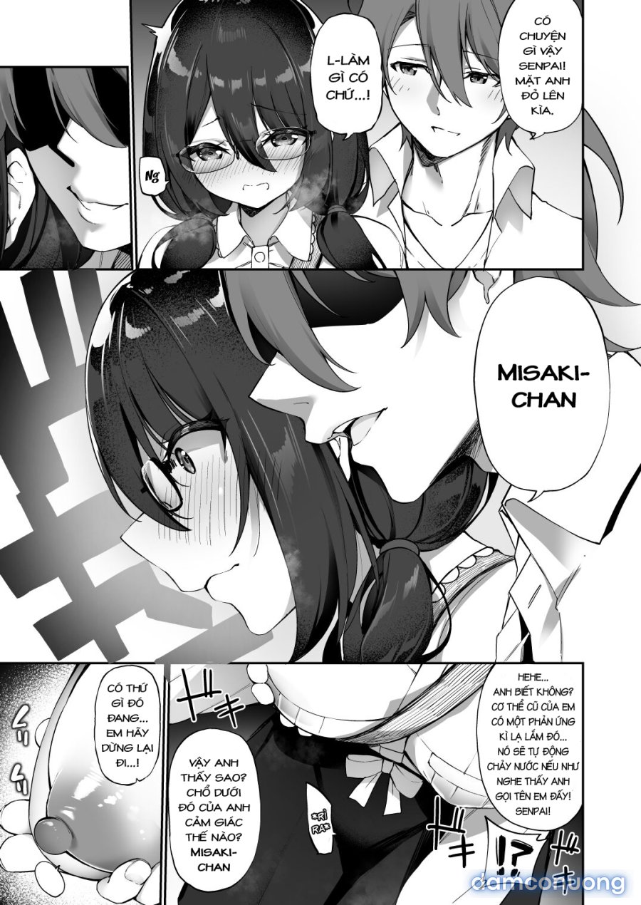 Boku no Koe o Kiku dake de Hatsujou 