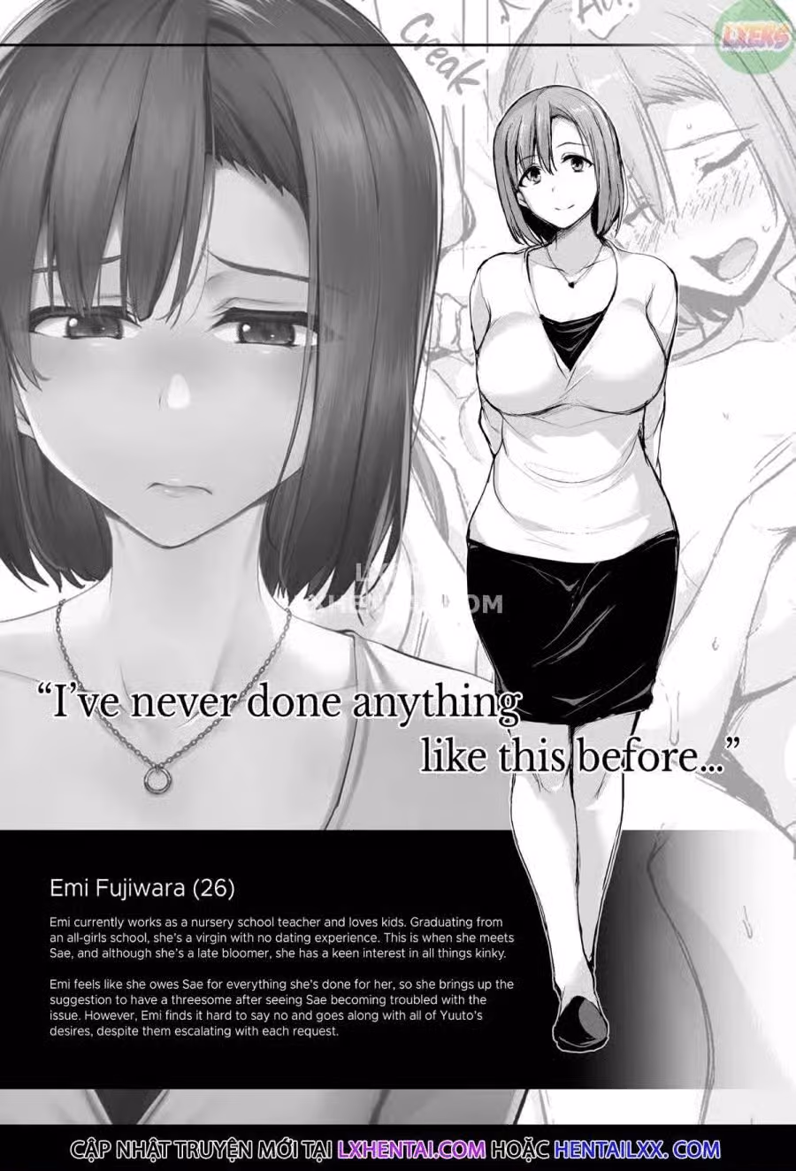 Kyonyuu ga Futari Inai to Bokki Shinai Otto no Tame ni Tomodachi o Tsurete Kita Tsuma 