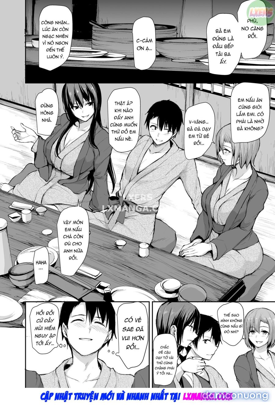 Kyonyuu ga Futari Inai to Bokki Shinai Otto no Tame ni Tomodachi o Tsurete Kita Tsuma 