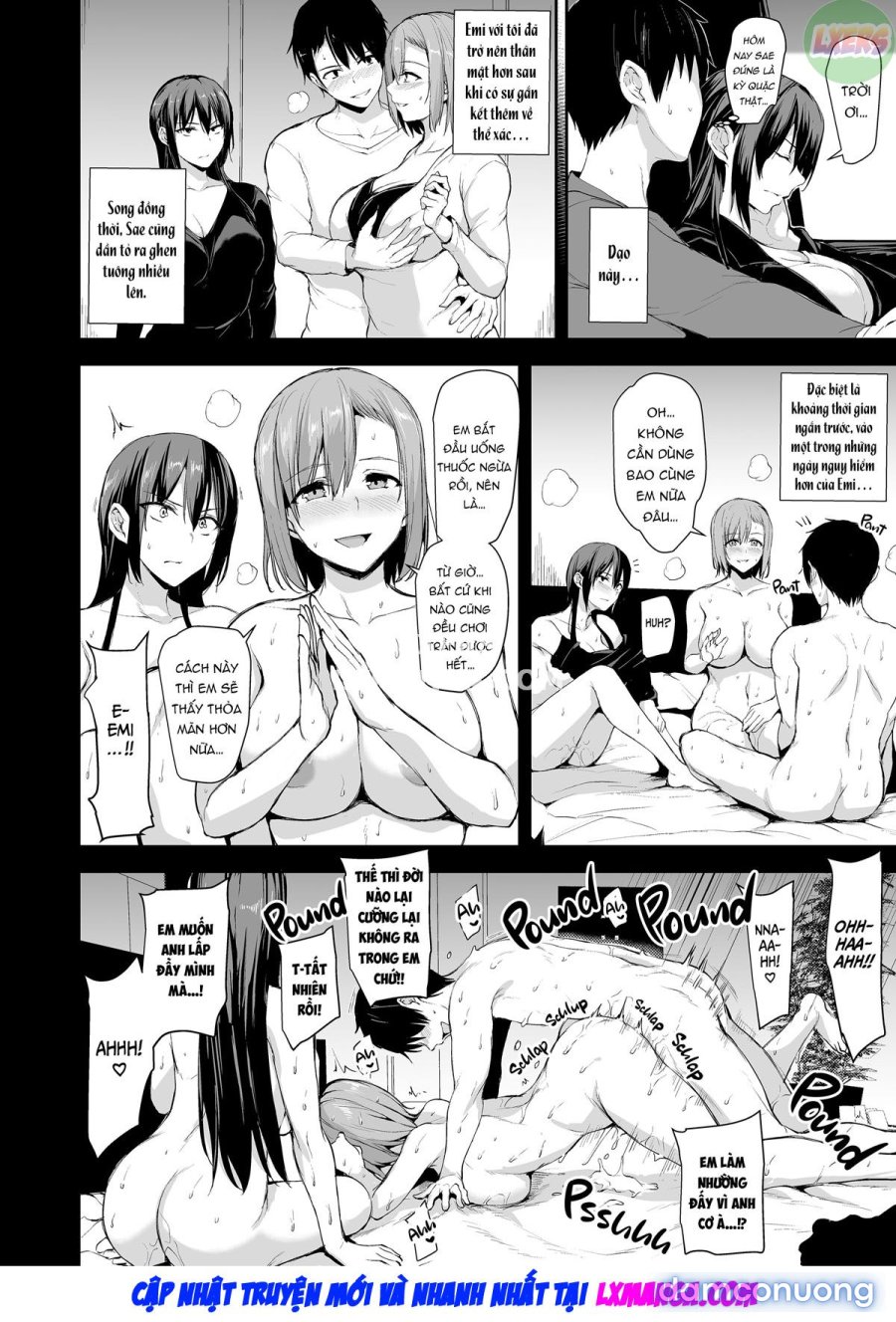 Kyonyuu ga Futari Inai to Bokki Shinai Otto no Tame ni Tomodachi o Tsurete Kita Tsuma 