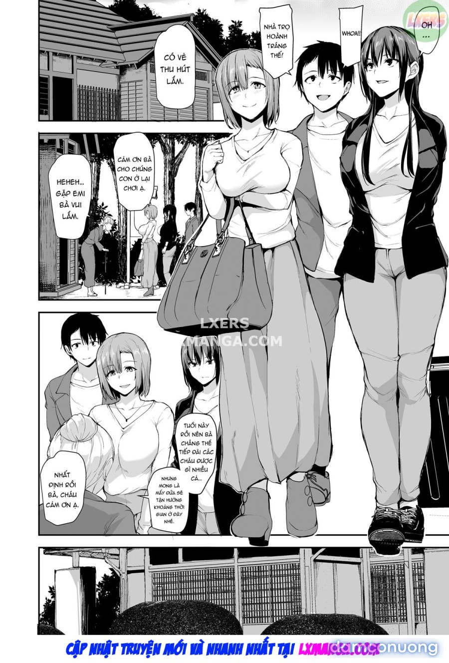 Kyonyuu ga Futari Inai to Bokki Shinai Otto no Tame ni Tomodachi o Tsurete Kita Tsuma 