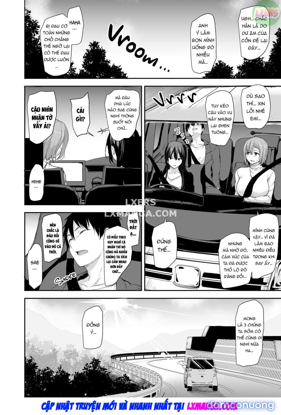 Kyonyuu ga Futari Inai to Bokki Shinai Otto no Tame ni Tomodachi o Tsurete Kita Tsuma 
