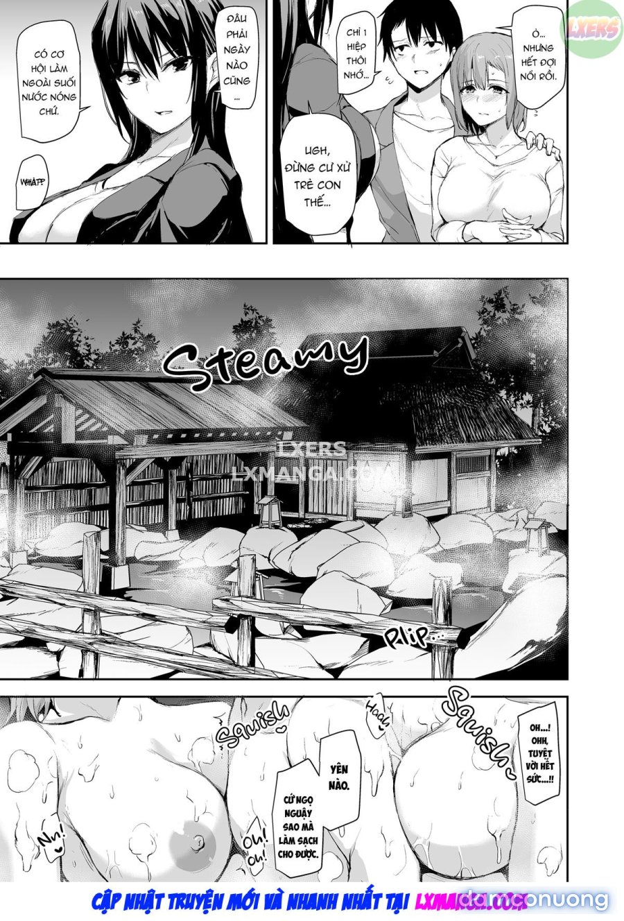 Kyonyuu ga Futari Inai to Bokki Shinai Otto no Tame ni Tomodachi o Tsurete Kita Tsuma 