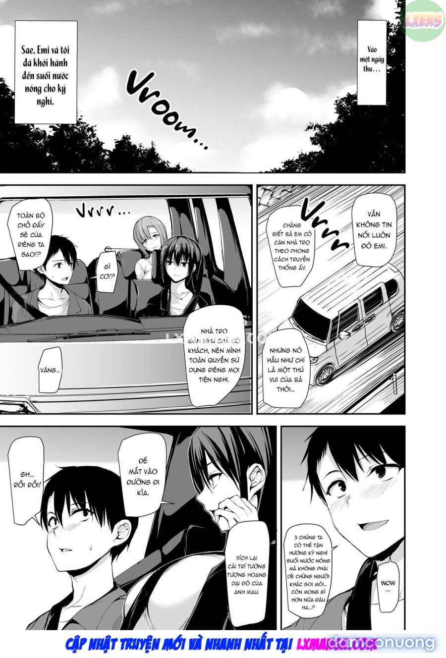Kyonyuu ga Futari Inai to Bokki Shinai Otto no Tame ni Tomodachi o Tsurete Kita Tsuma 
