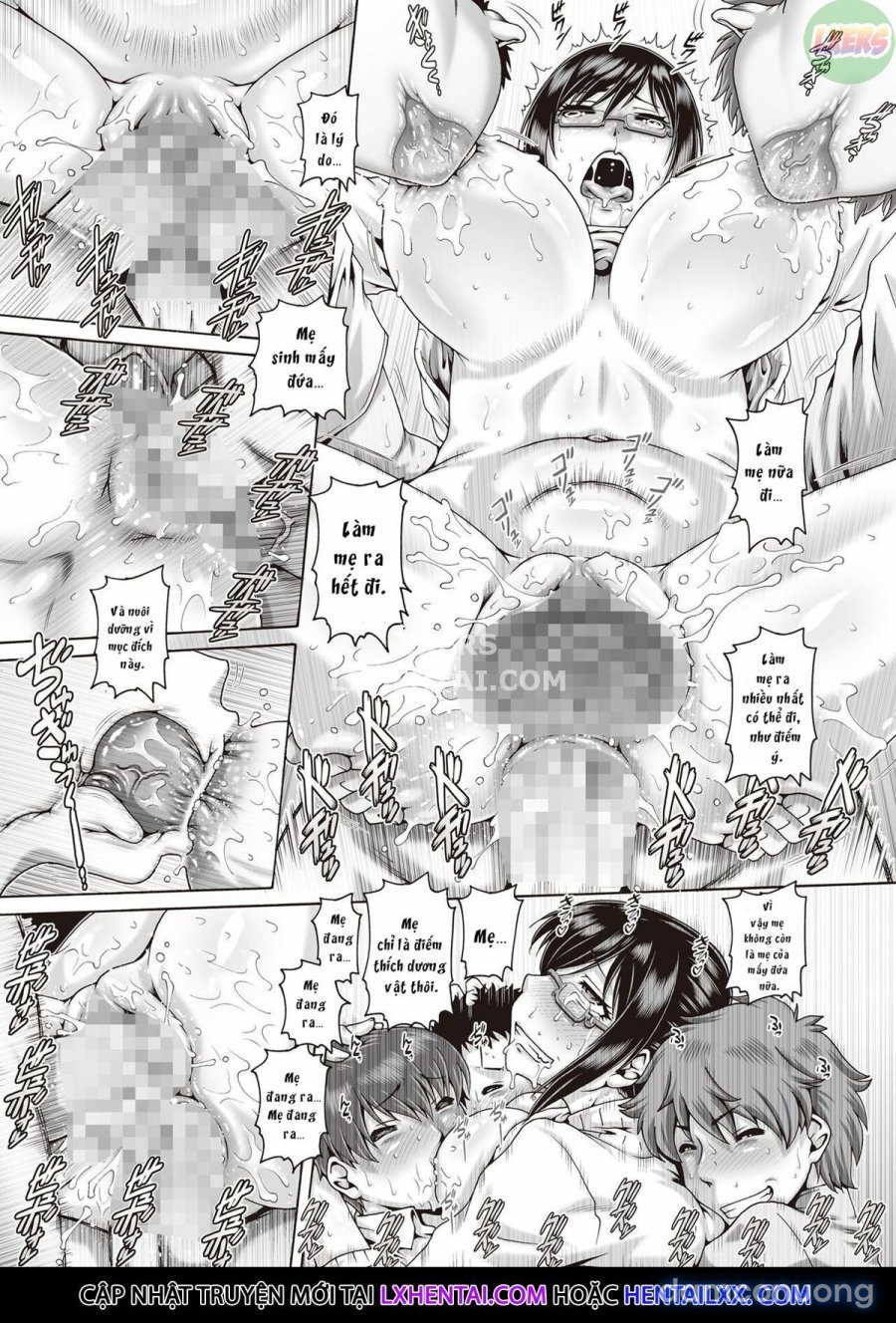 Okaa-san to Naisho 
