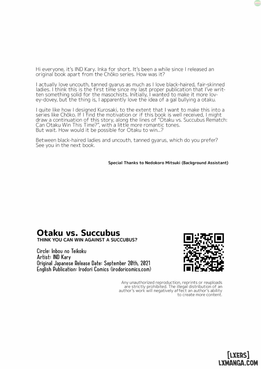 Outaku vs. Succubus 