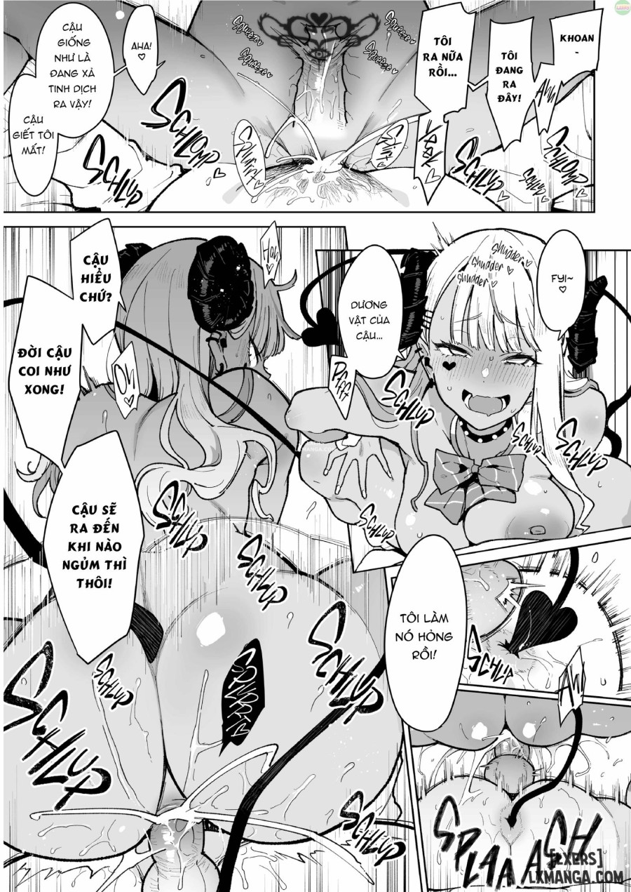 Outaku vs. Succubus 