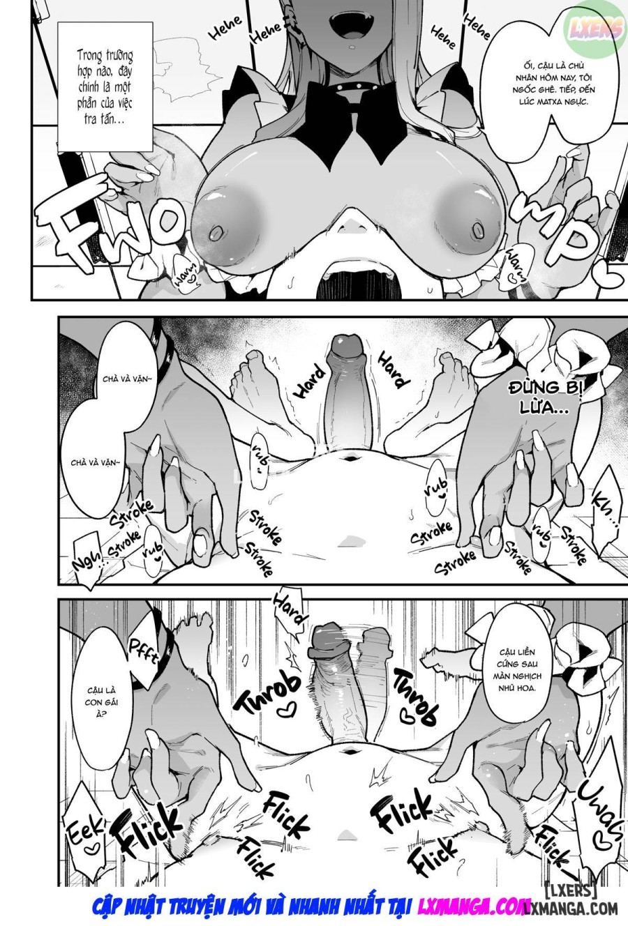 Outaku vs. Succubus 