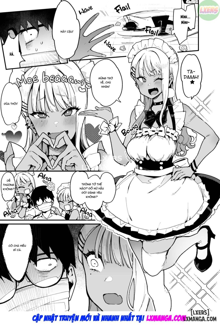 Outaku vs. Succubus 