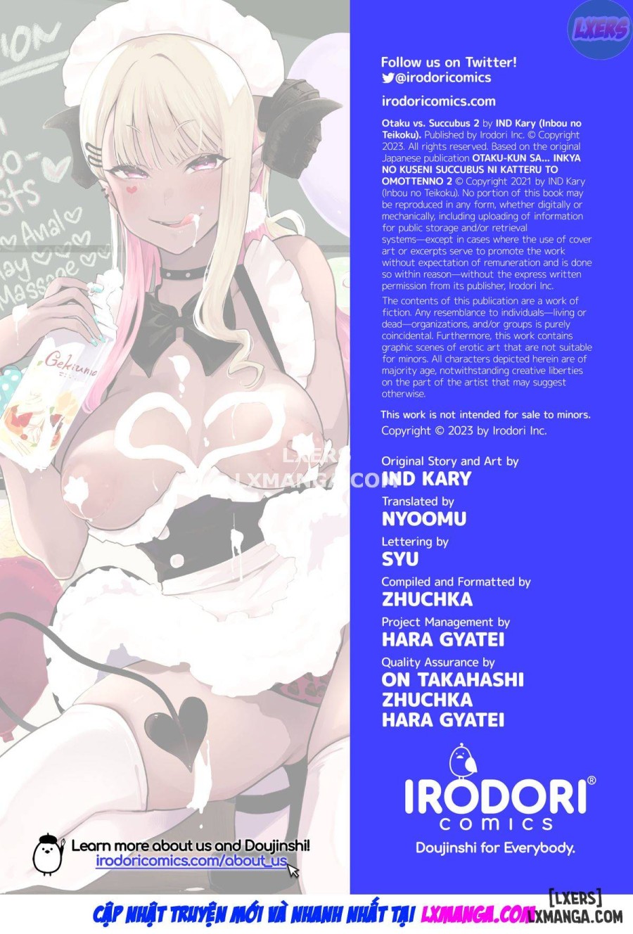Outaku vs. Succubus 