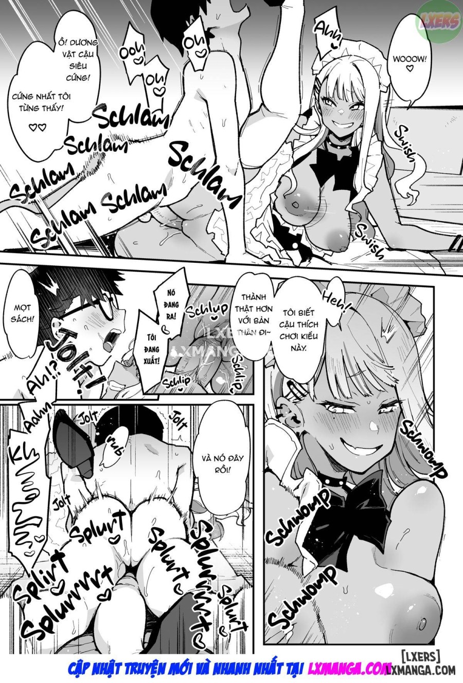 Outaku vs. Succubus 