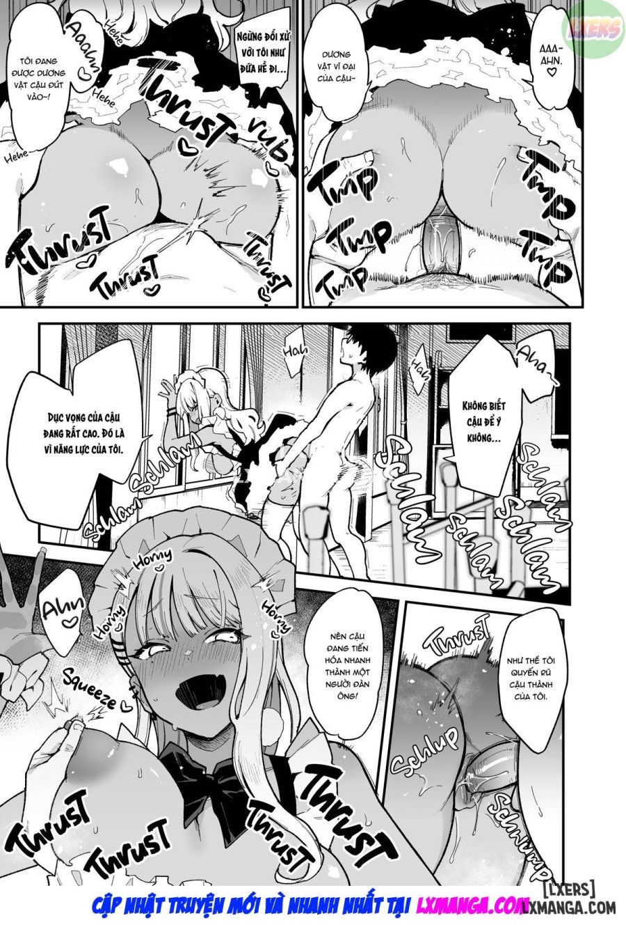Outaku vs. Succubus 