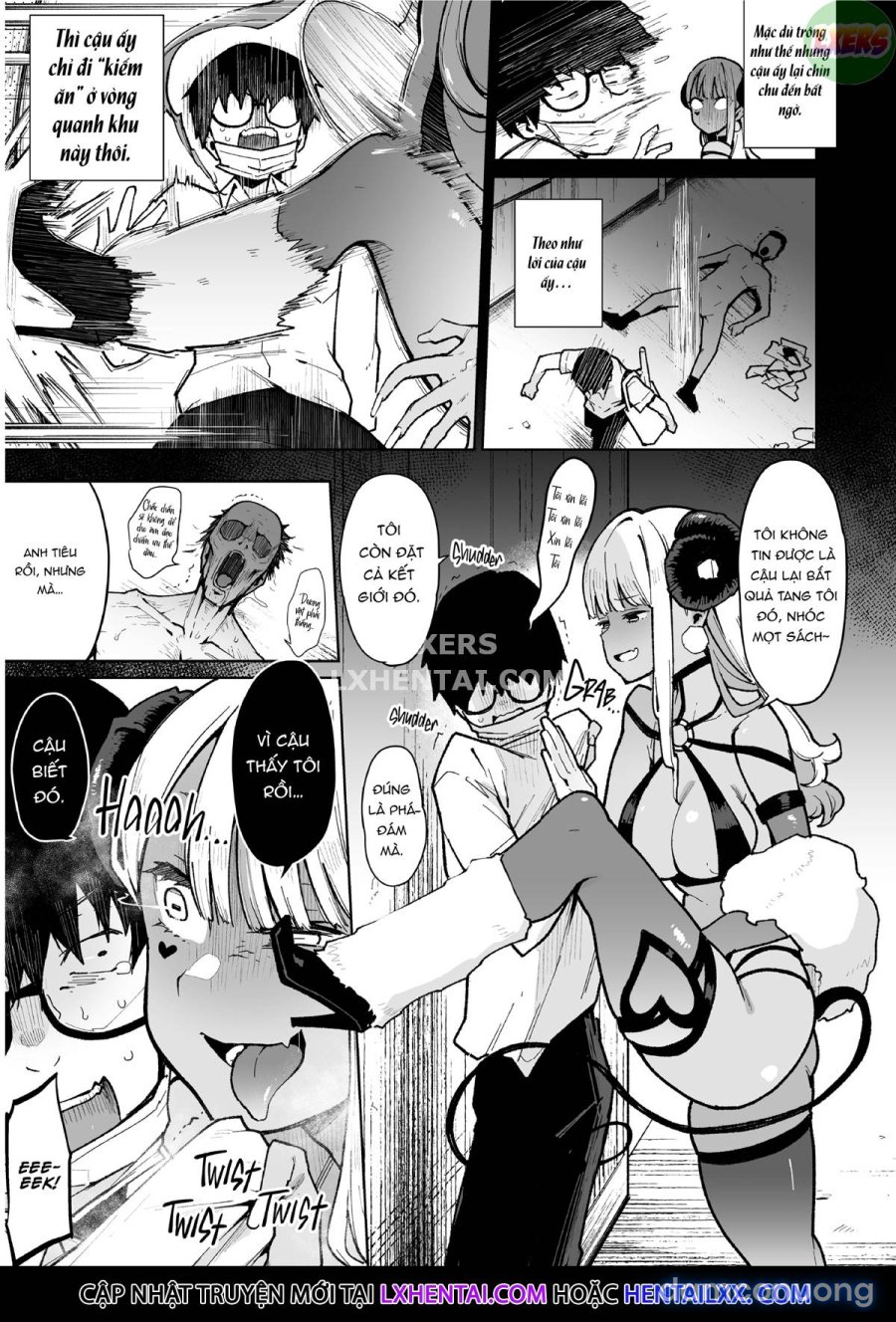 Outaku vs. Succubus 