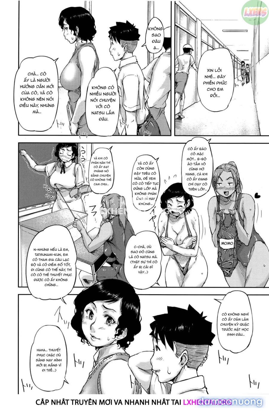 Jokyoushi Chitai Tousatsuroku 