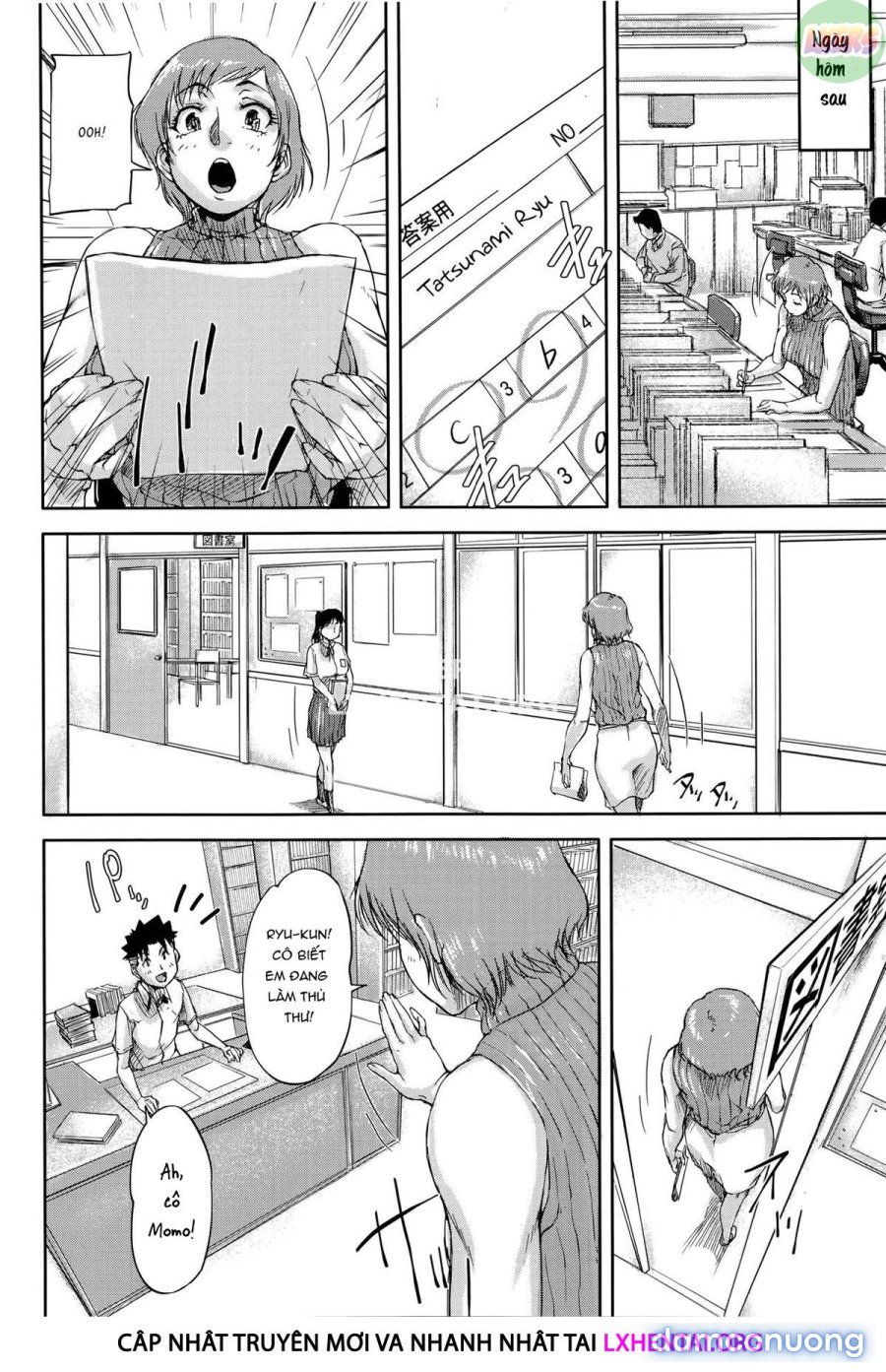 Jokyoushi Chitai Tousatsuroku 