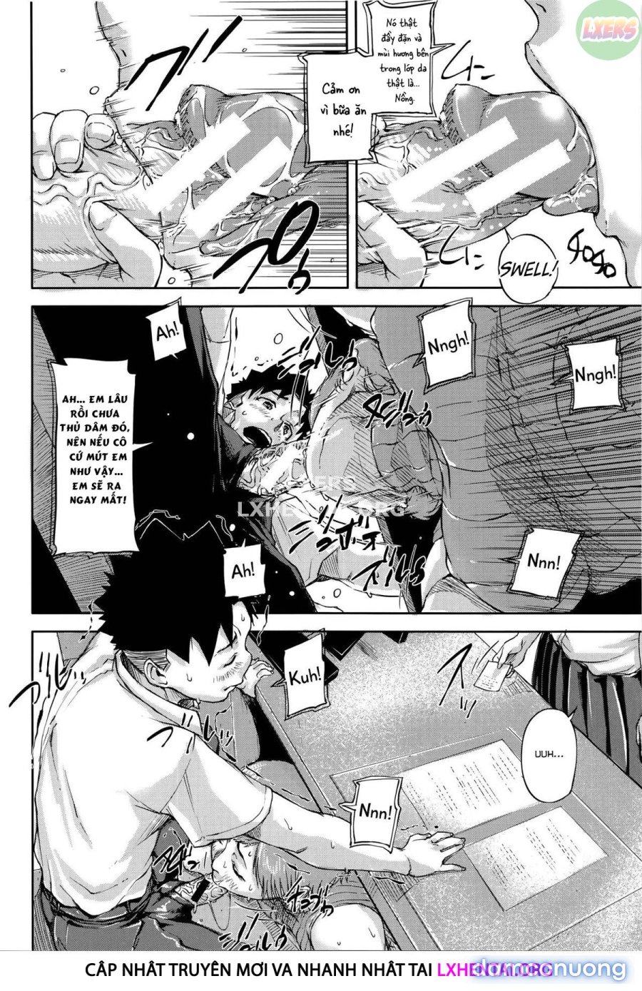 Jokyoushi Chitai Tousatsuroku 