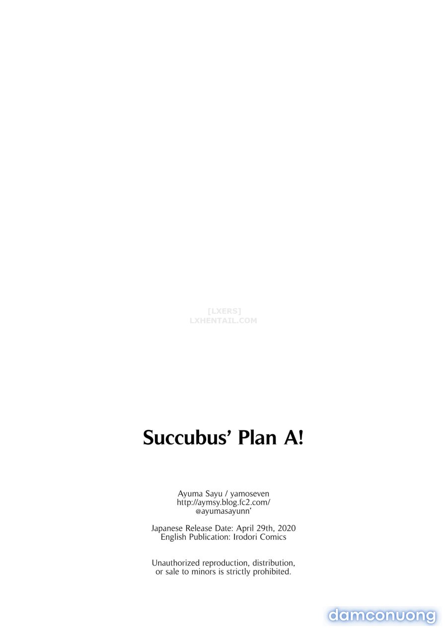 Succubus Plan A 