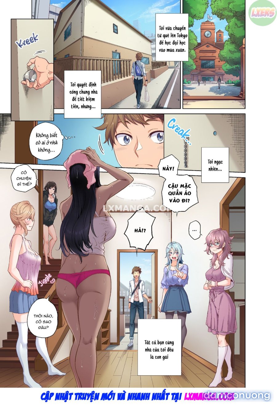 Sakusei Share House e Youkoso 