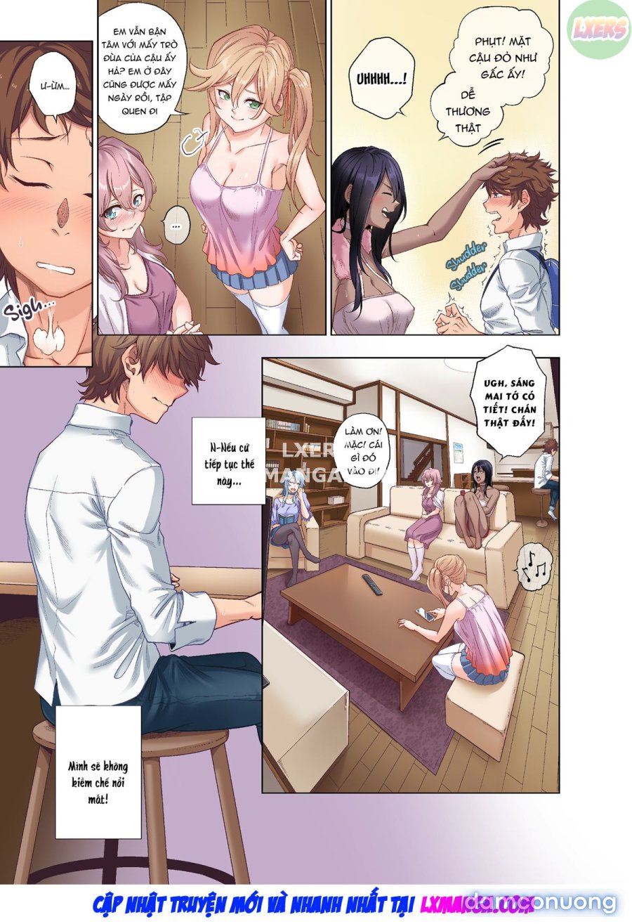 Sakusei Share House e Youkoso 