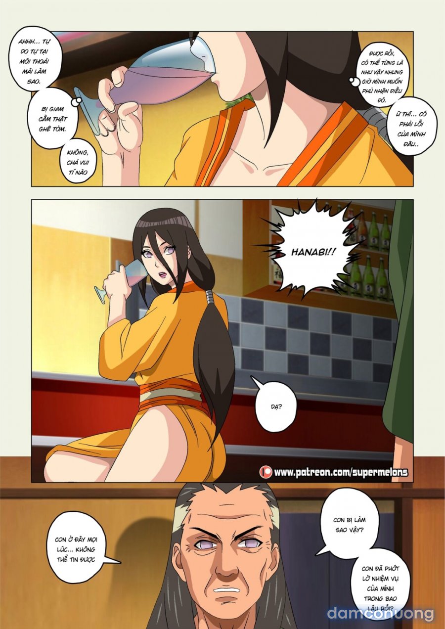Hinata và sự tích thợ săn đầu buồi 