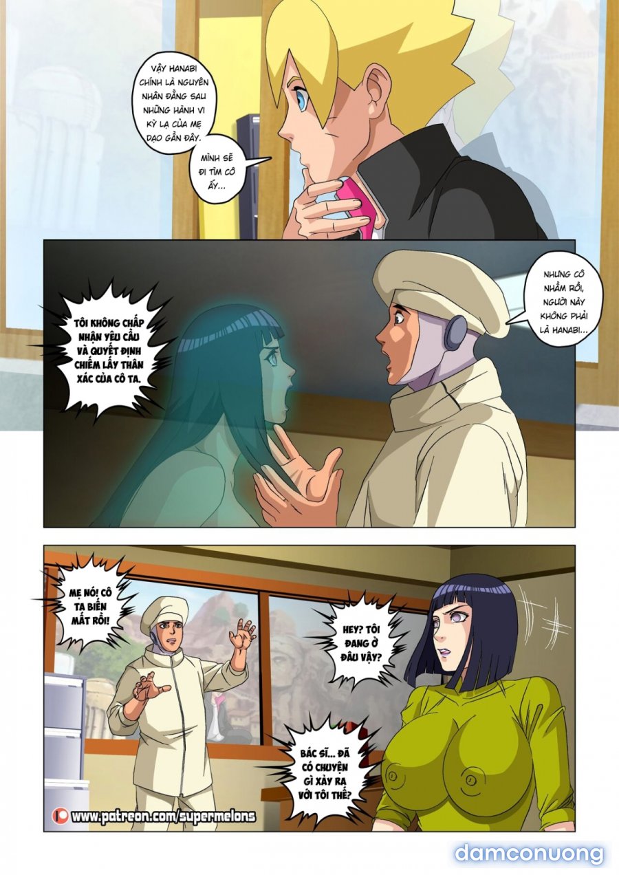 Hinata và sự tích thợ săn đầu buồi 