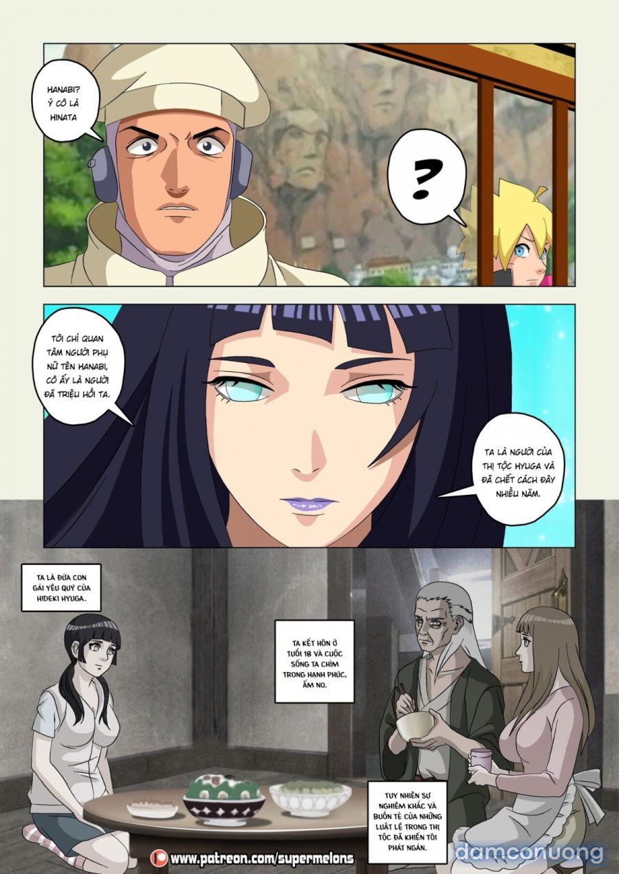 Hinata và sự tích thợ săn đầu buồi 