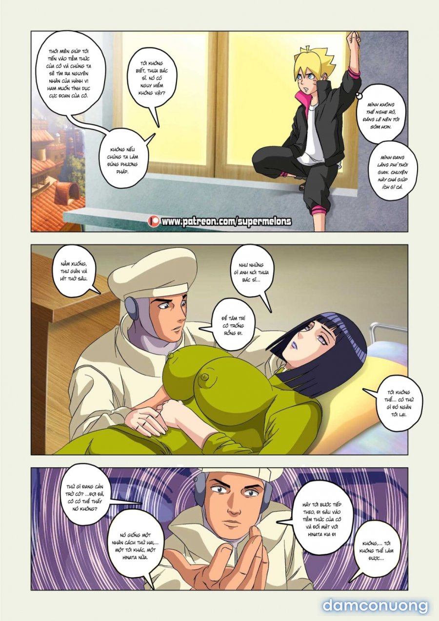 Hinata và sự tích thợ săn đầu buồi 