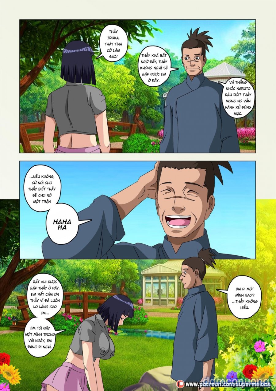 Hinata và sự tích thợ săn đầu buồi 