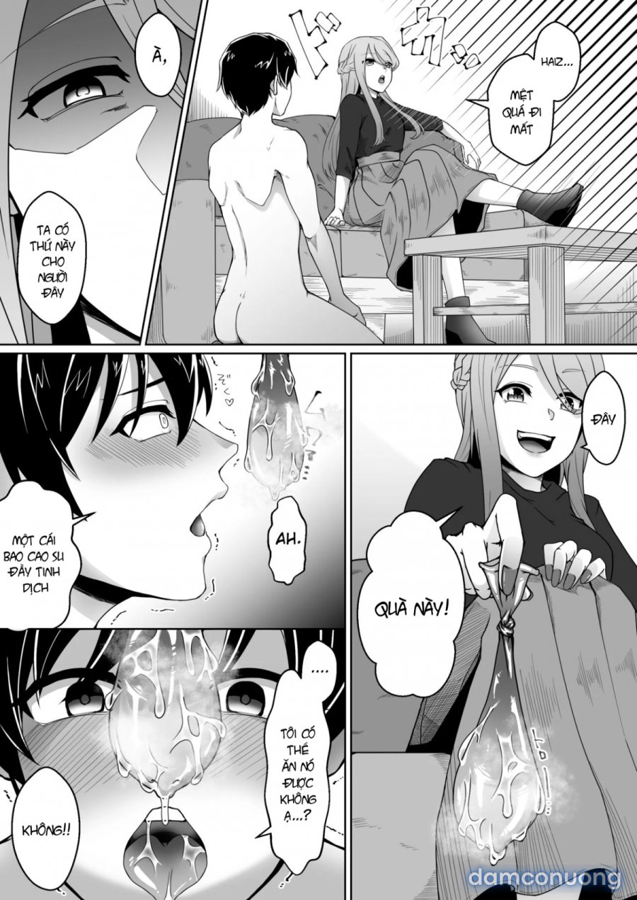 Netorare Maso Kareshi ni Narimashita. 