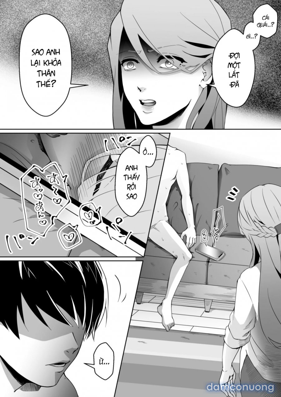 Netorare Maso Kareshi ni Narimashita. 
