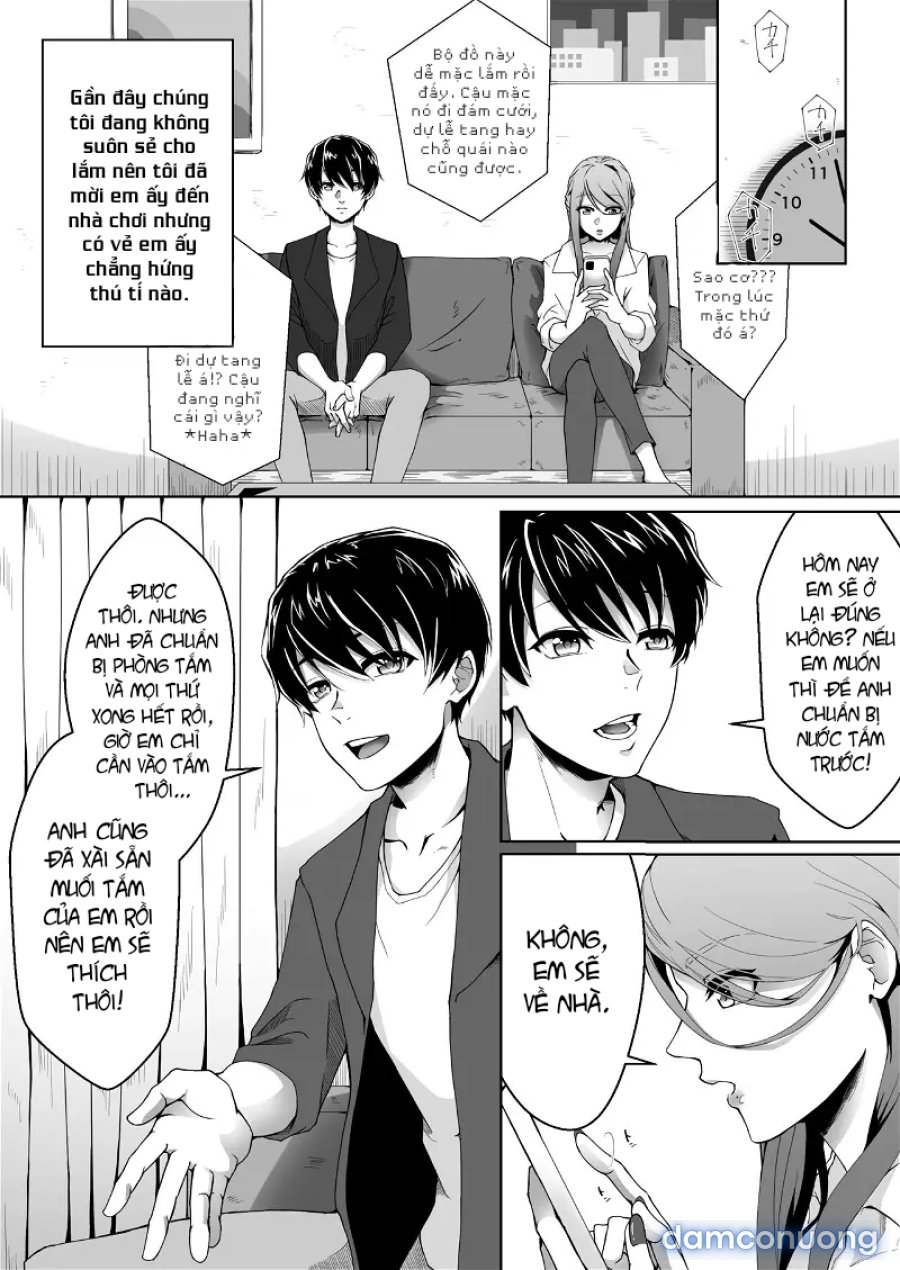 Netorare Maso Kareshi ni Narimashita. 