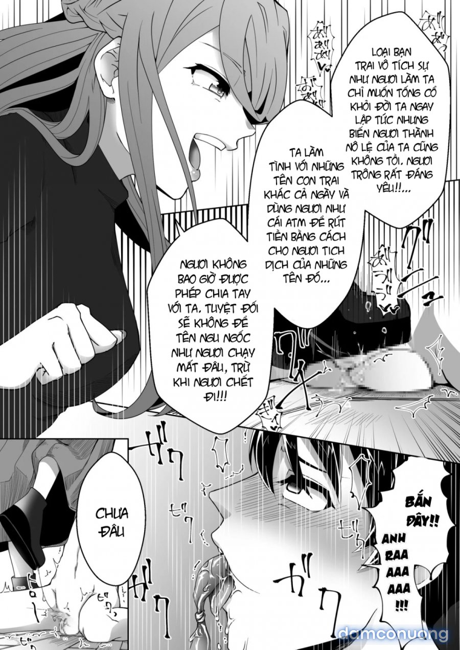 Netorare Maso Kareshi ni Narimashita. 