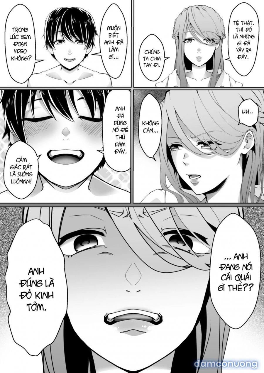 Netorare Maso Kareshi ni Narimashita. 