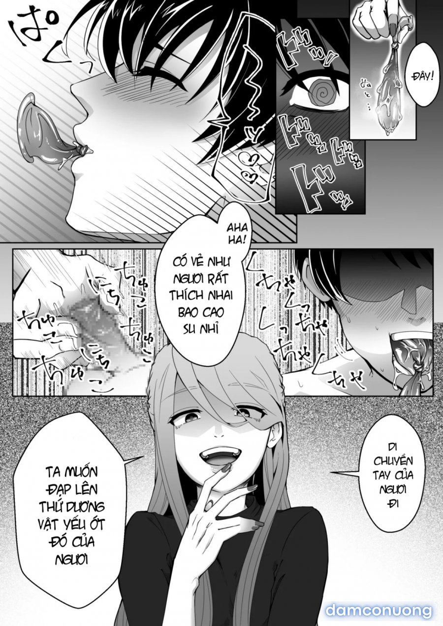 Netorare Maso Kareshi ni Narimashita. 