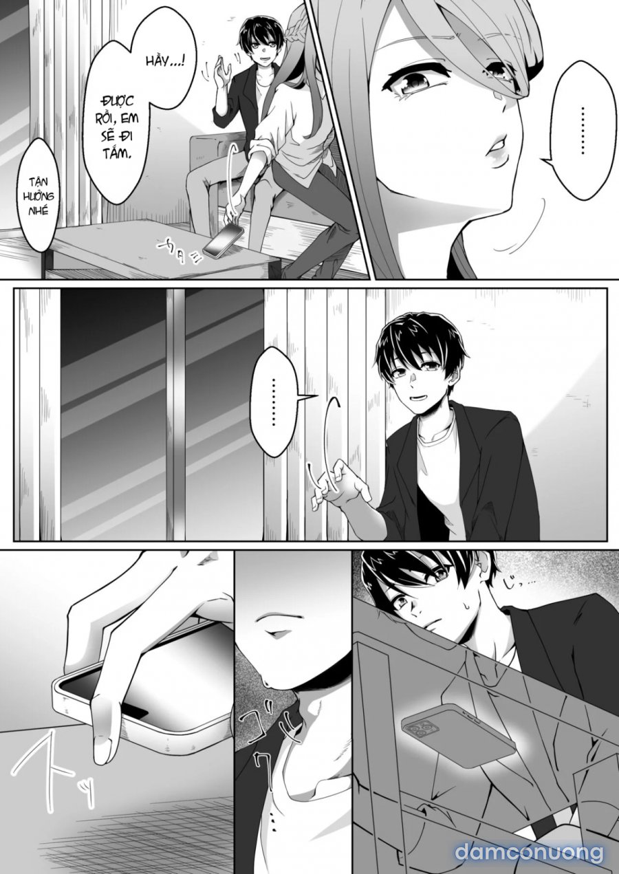 Netorare Maso Kareshi ni Narimashita. 