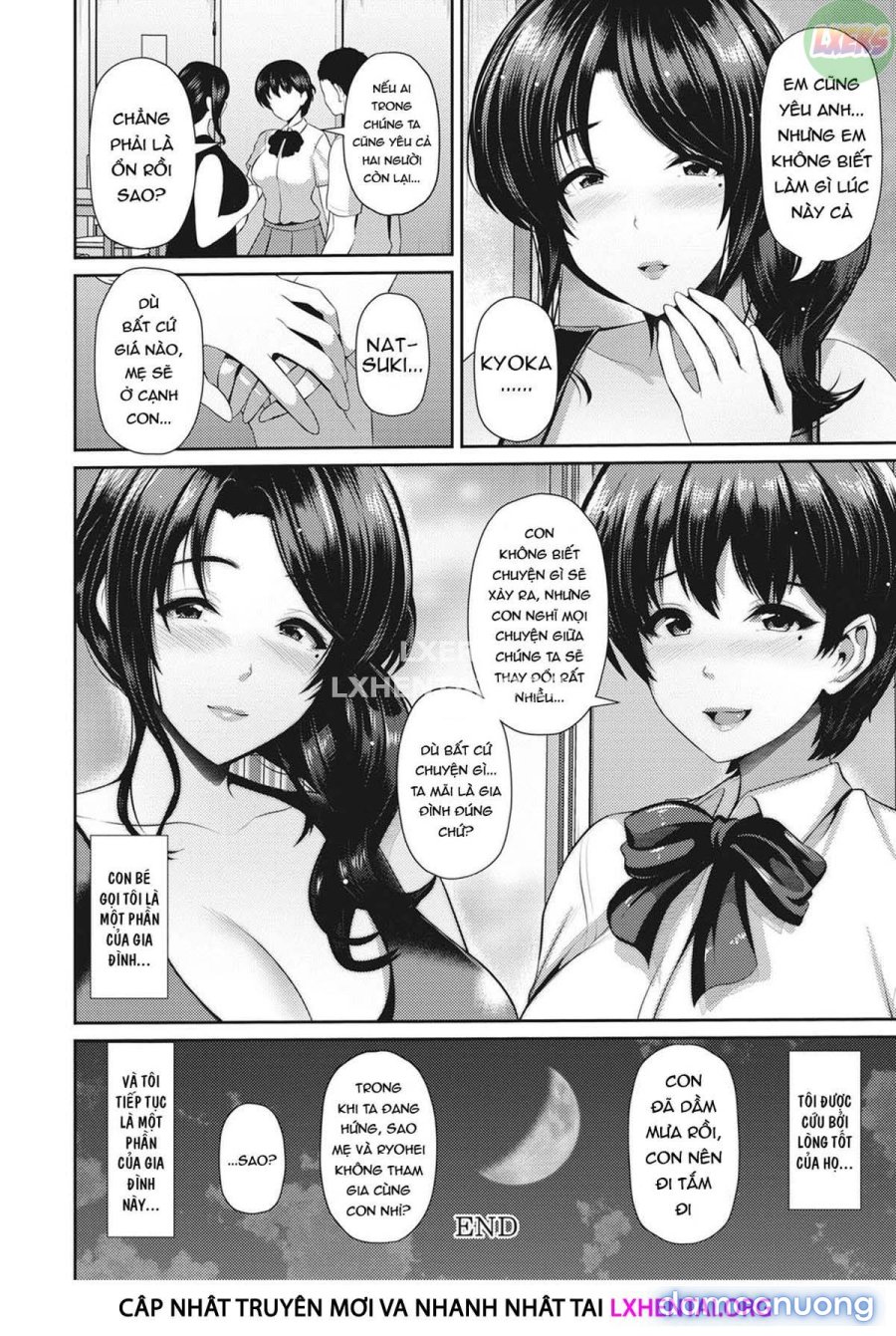 Sexual Love With Mother and Daughter 