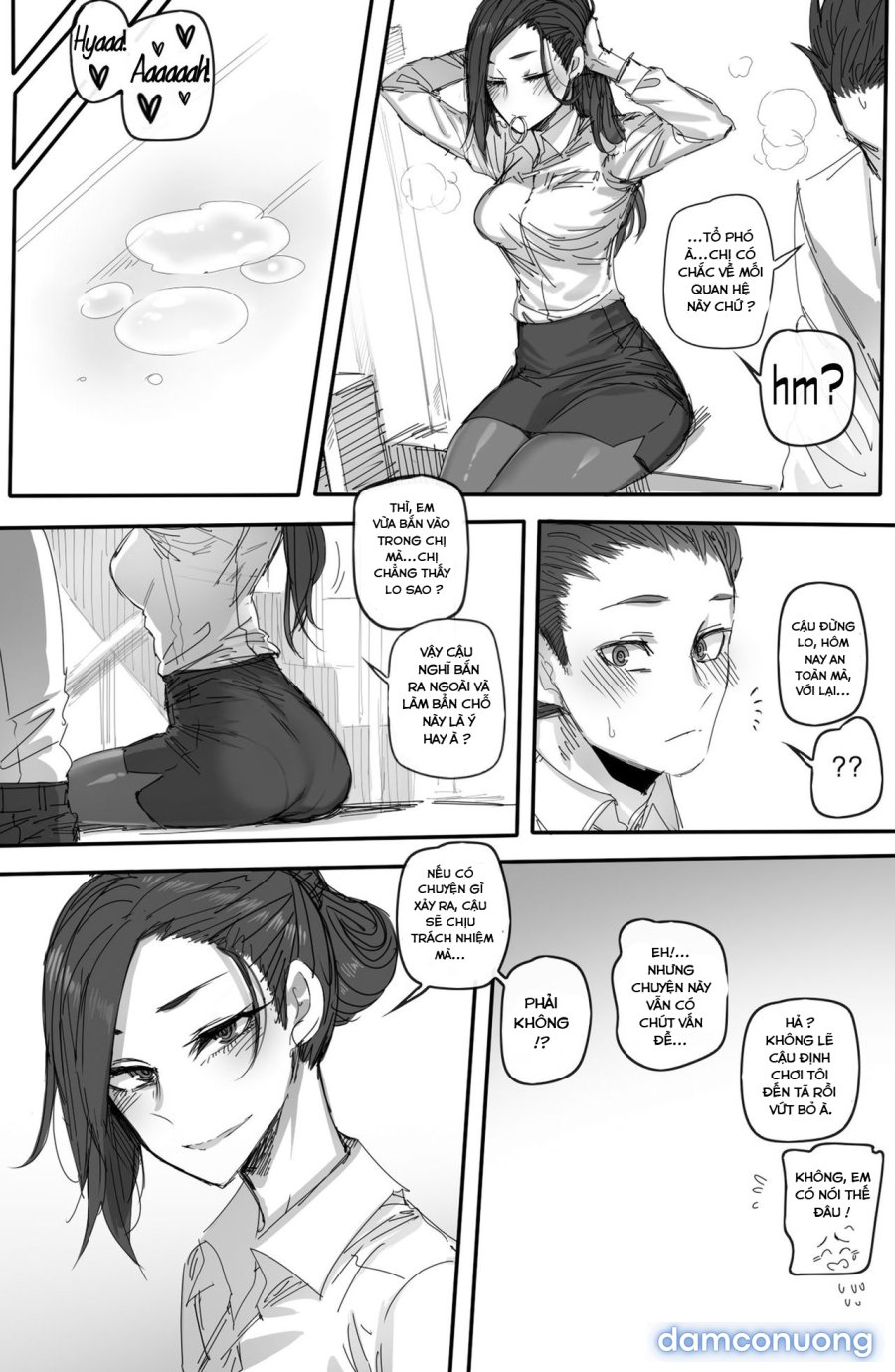 Forbidden Relationship - Oneshot (Không Che) 