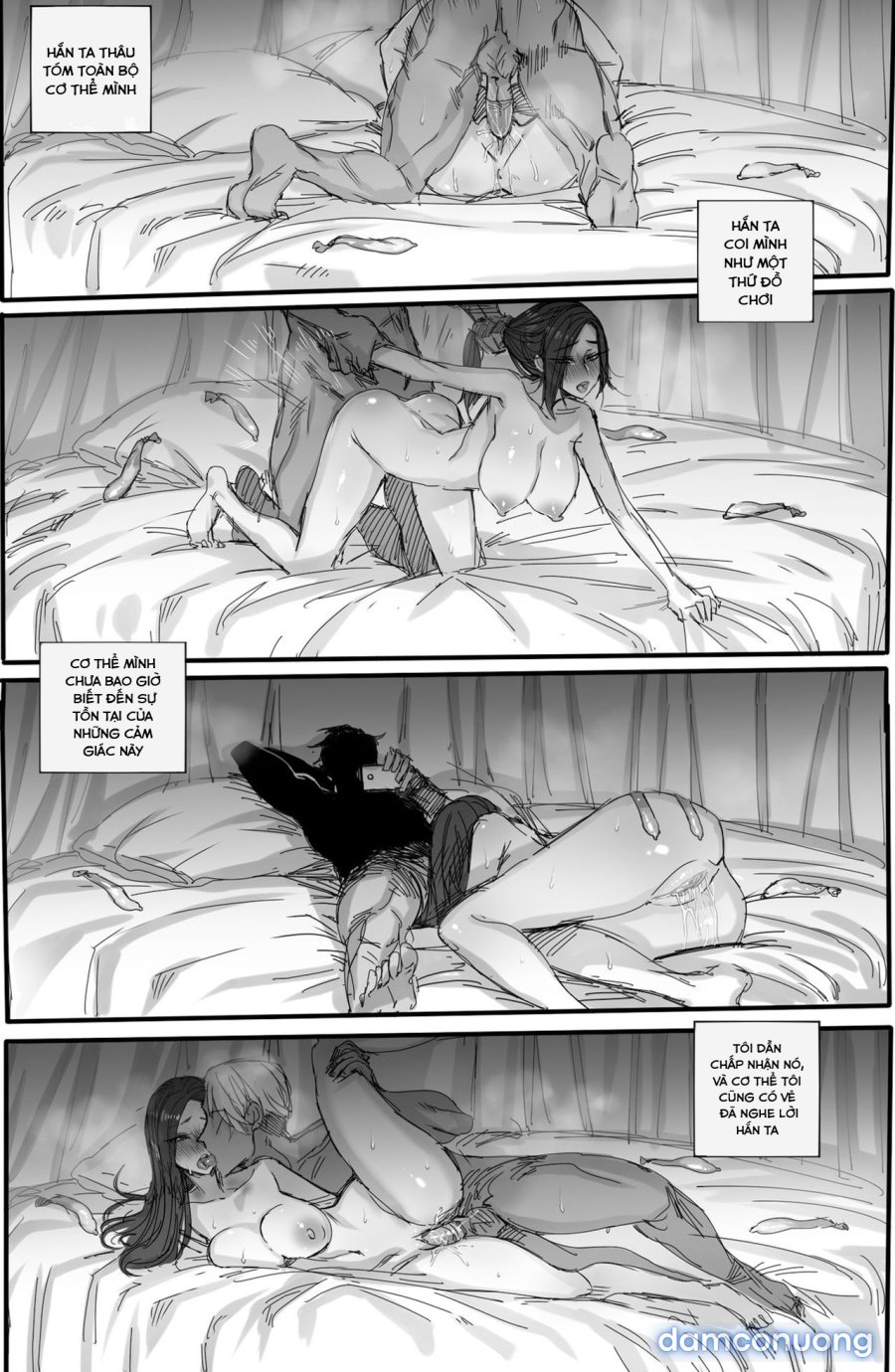 Forbidden Relationship - Oneshot (Không Che) 