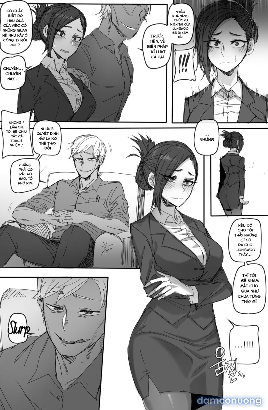 Forbidden Relationship - Oneshot (Không Che) 