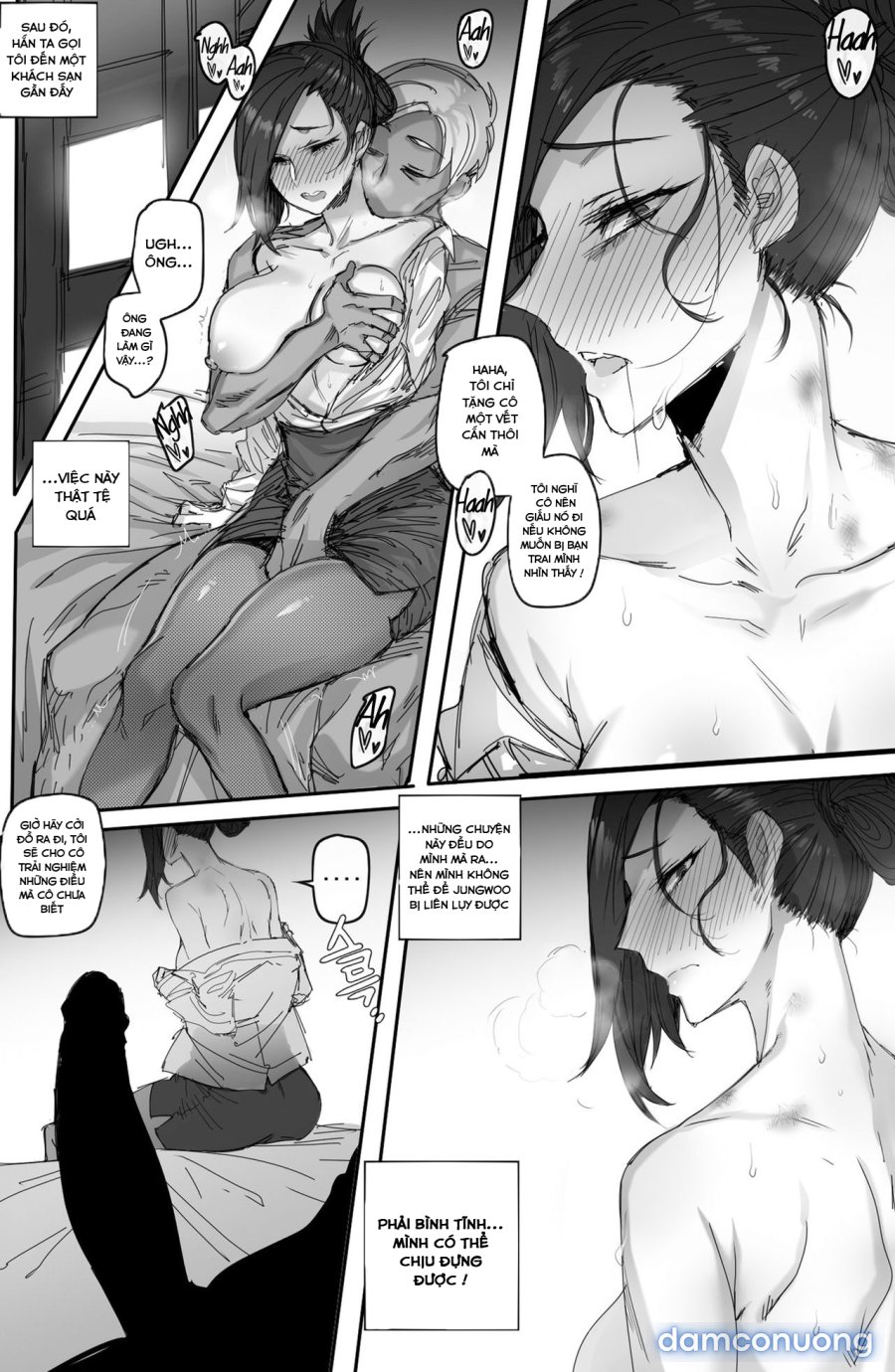 Forbidden Relationship - Oneshot (Không Che) 
