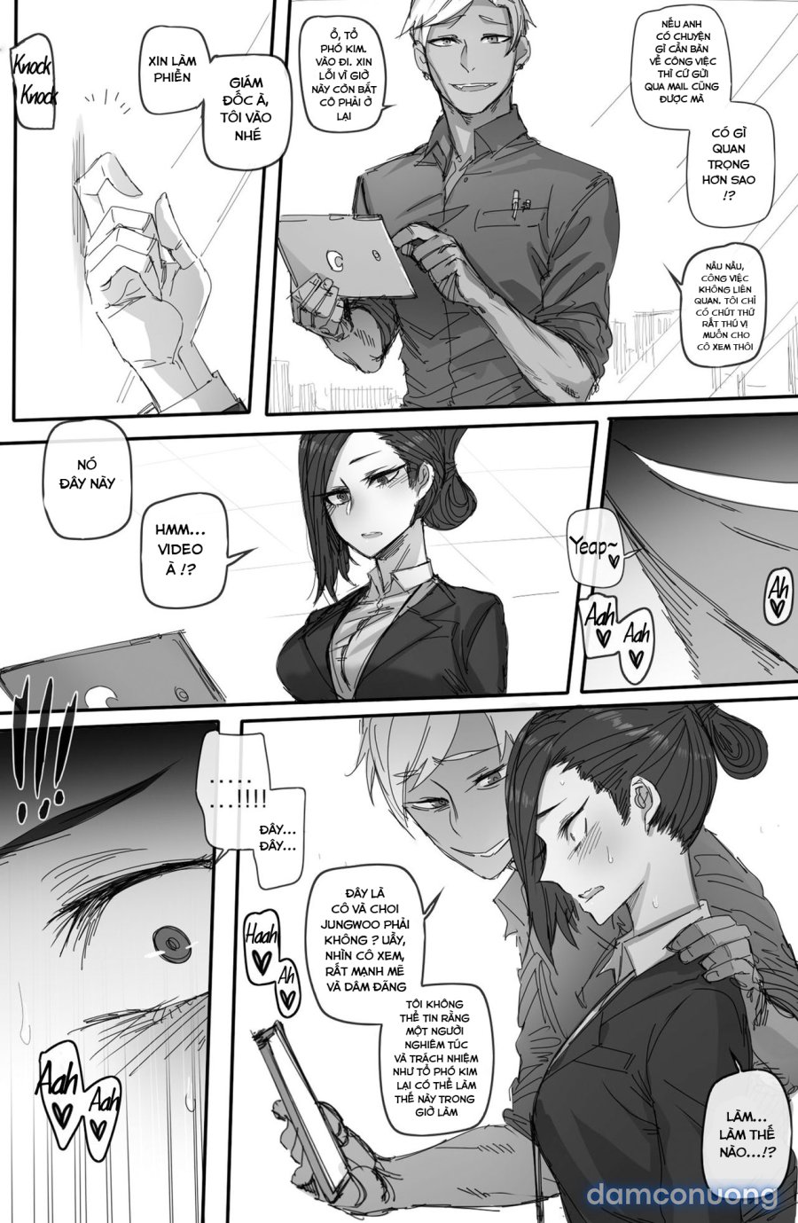 Forbidden Relationship - Oneshot (Không Che) 