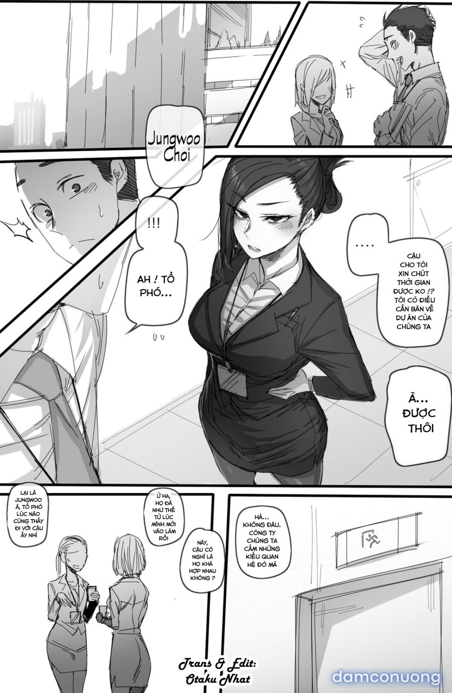Forbidden Relationship - Oneshot (Không Che) 