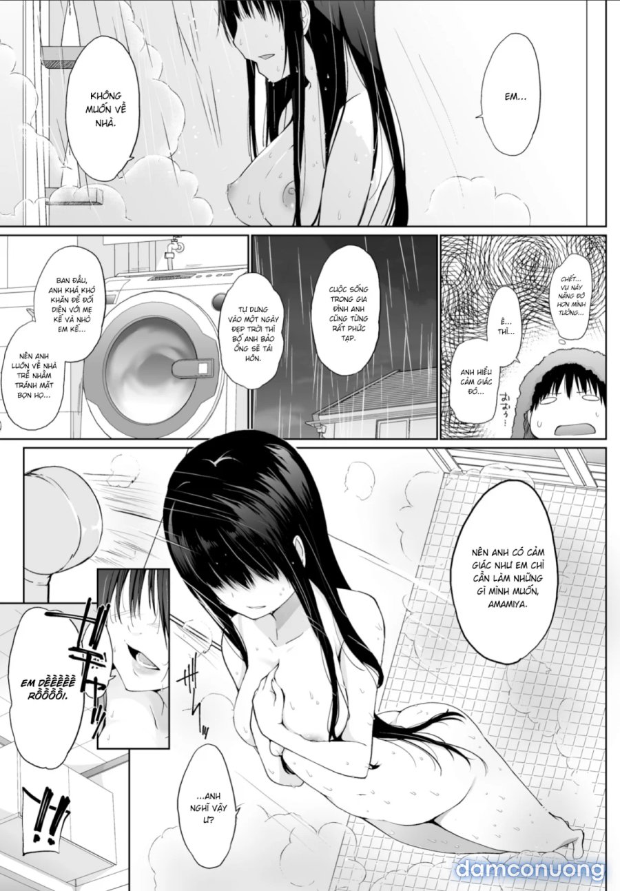 A High School Runaway's Life as a Pet 