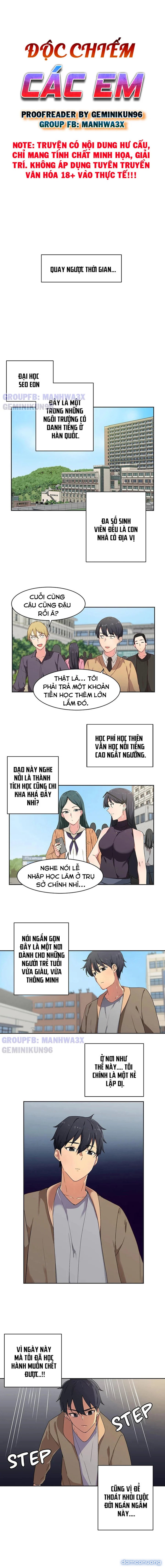 Độc Chiếm Các Em 