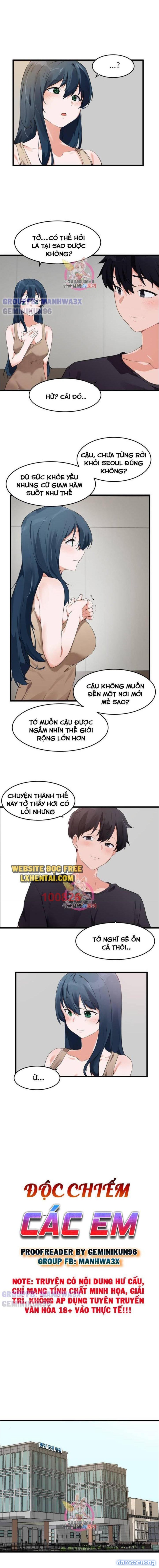 Độc Chiếm Các Em 