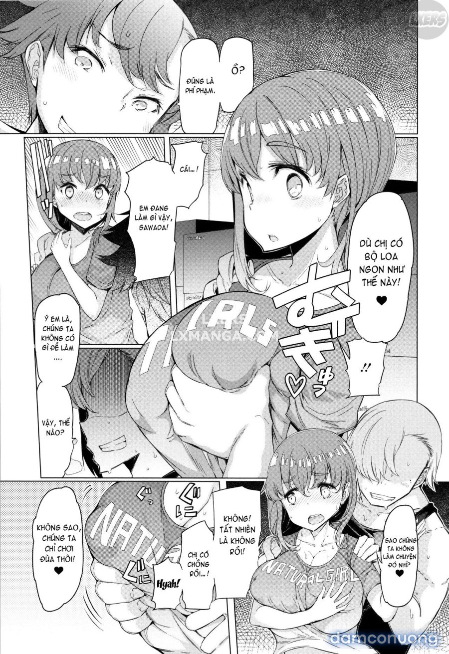 These Housewives Are Too Lewd I Can't Help It! 