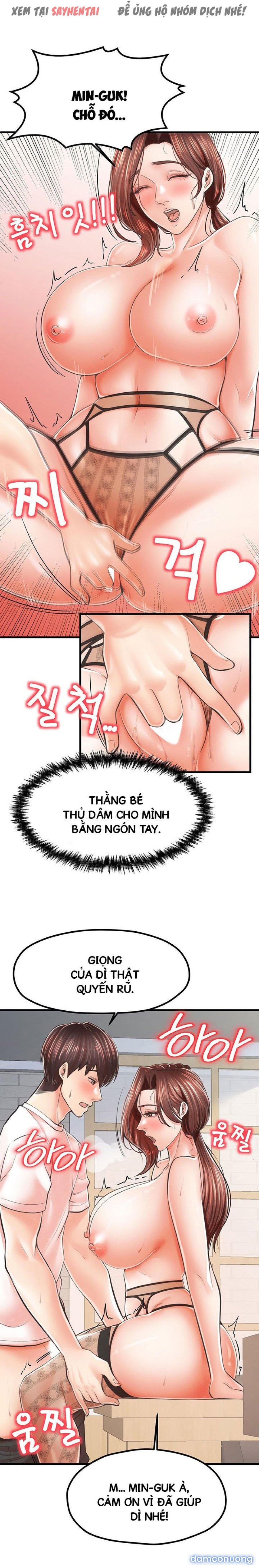 Dập Cả Mẹ Cả Con 