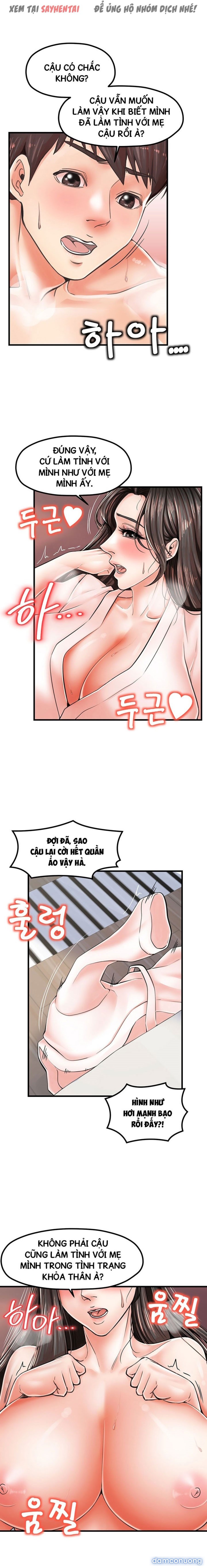 Dập Cả Mẹ Cả Con 